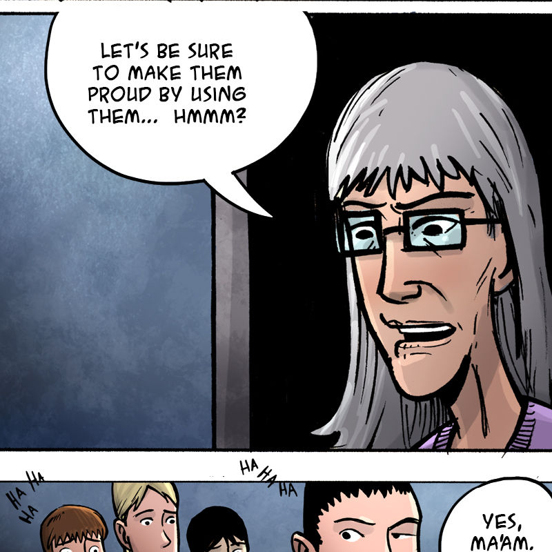 Adamsville Chapter 4 page 17 - Chapter 4 : Book 1: The Unknowns, Episode 4