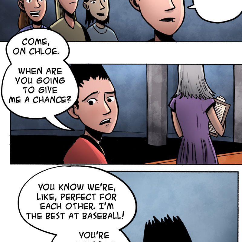 Adamsville Chapter 4 page 18 - Chapter 4 : Book 1: The Unknowns, Episode 4