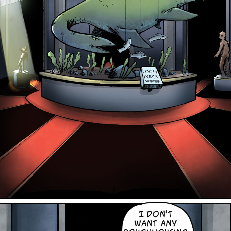 Adamsville Chapter 4 page 2 - Chapter 4 : Book 1: The Unknowns, Episode 4