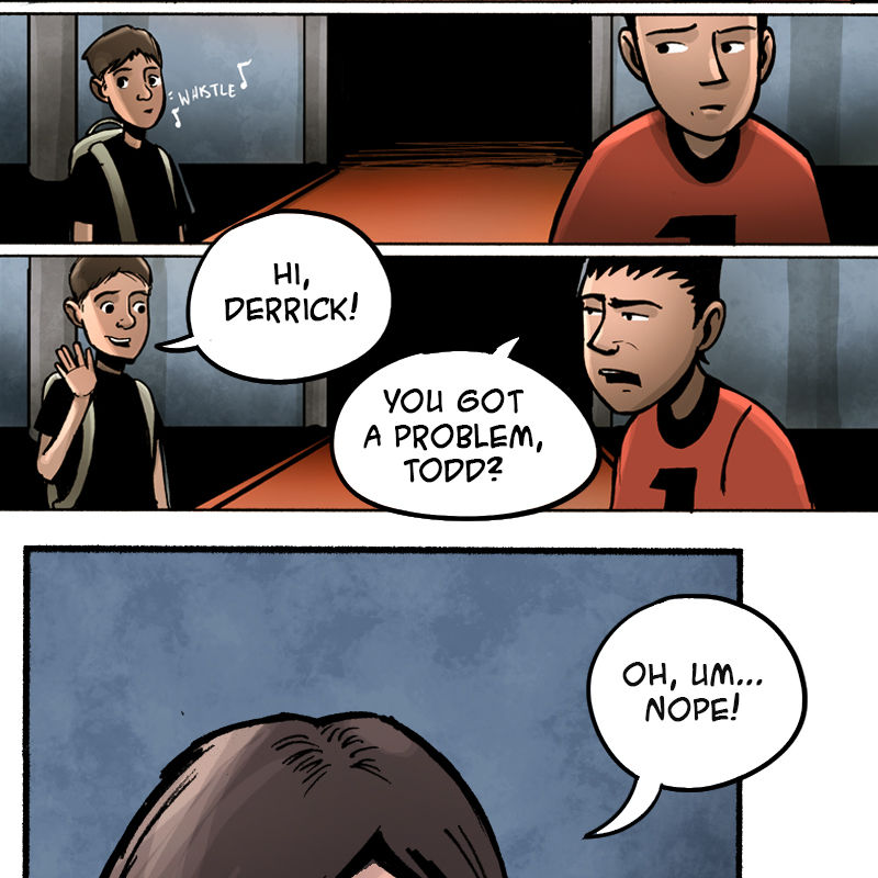 Adamsville Chapter 4 page 21 - Chapter 4 : Book 1: The Unknowns, Episode 4