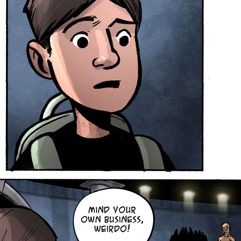 Adamsville Chapter 4 page 22 - Chapter 4 : Book 1: The Unknowns, Episode 4