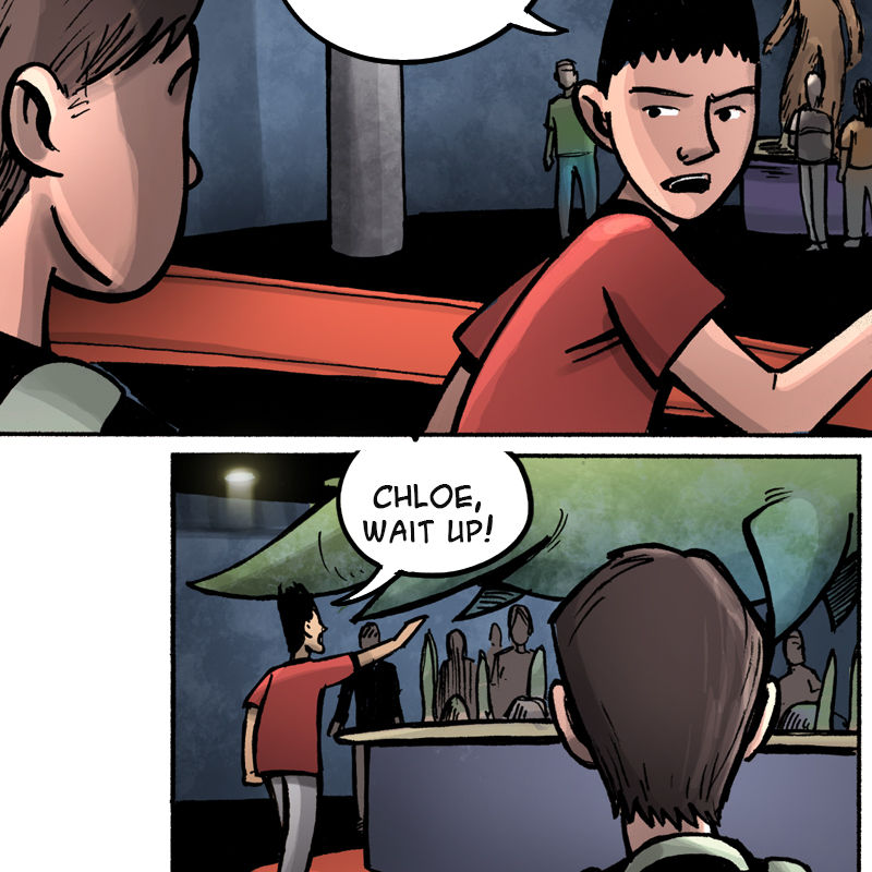 Adamsville Chapter 4 page 23 - Chapter 4 : Book 1: The Unknowns, Episode 4