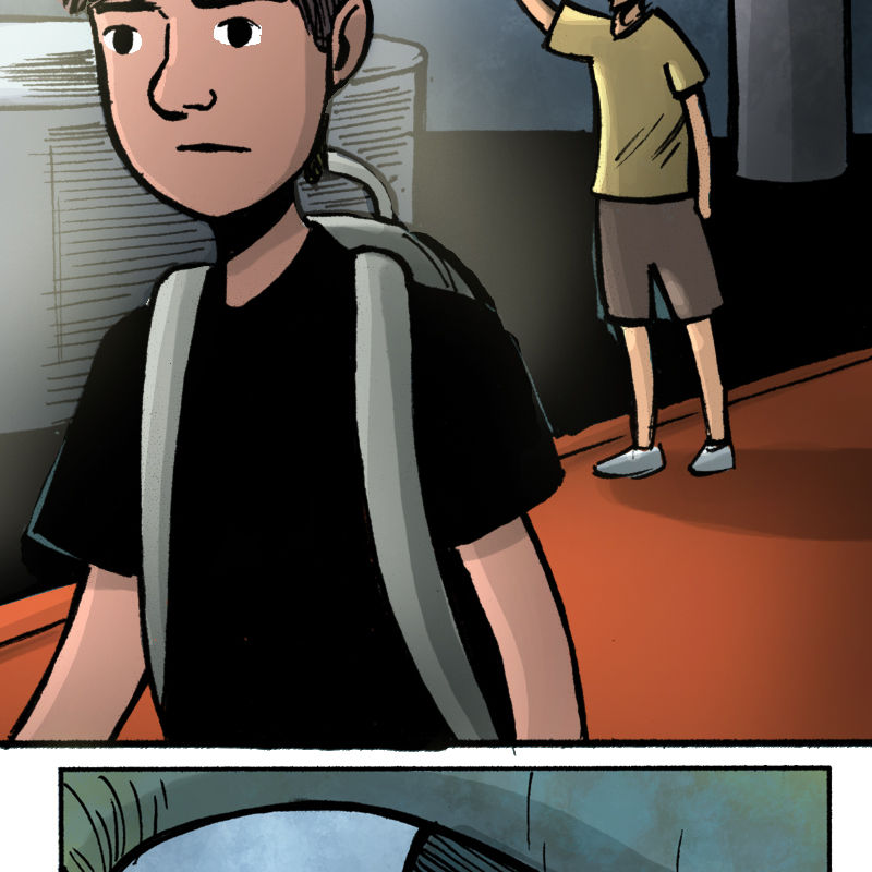 Adamsville Chapter 4 page 27 - Chapter 4 : Book 1: The Unknowns, Episode 4