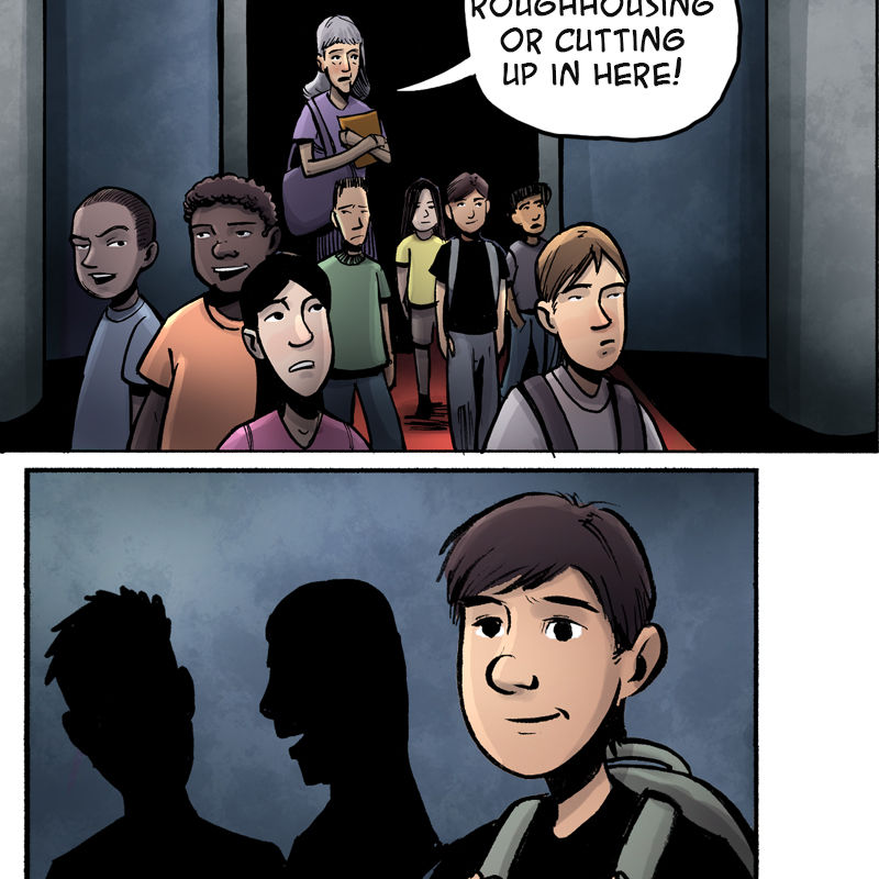 Adamsville Chapter 4 page 3 - Chapter 4 : Book 1: The Unknowns, Episode 4