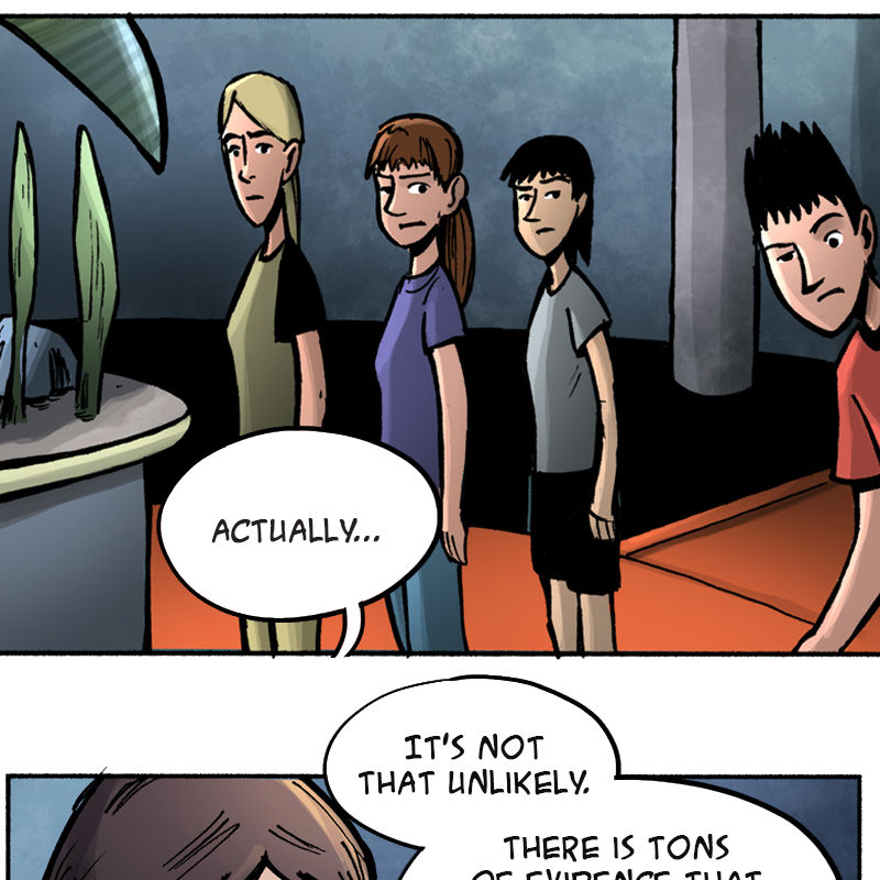 Adamsville Chapter 4 page 32 - Chapter 4 : Book 1: The Unknowns, Episode 4