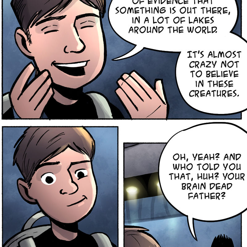 Adamsville Chapter 4 page 33 - Chapter 4 : Book 1: The Unknowns, Episode 4