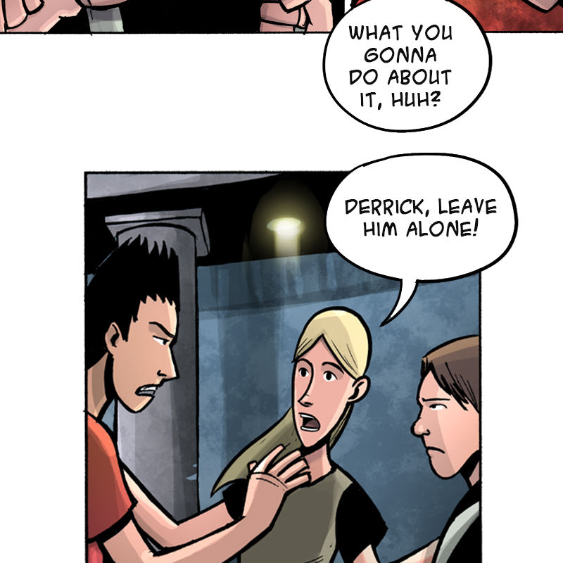 Adamsville Chapter 4 page 36 - Chapter 4 : Book 1: The Unknowns, Episode 4