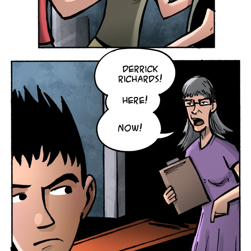 Adamsville Chapter 4 page 37 - Chapter 4 : Book 1: The Unknowns, Episode 4