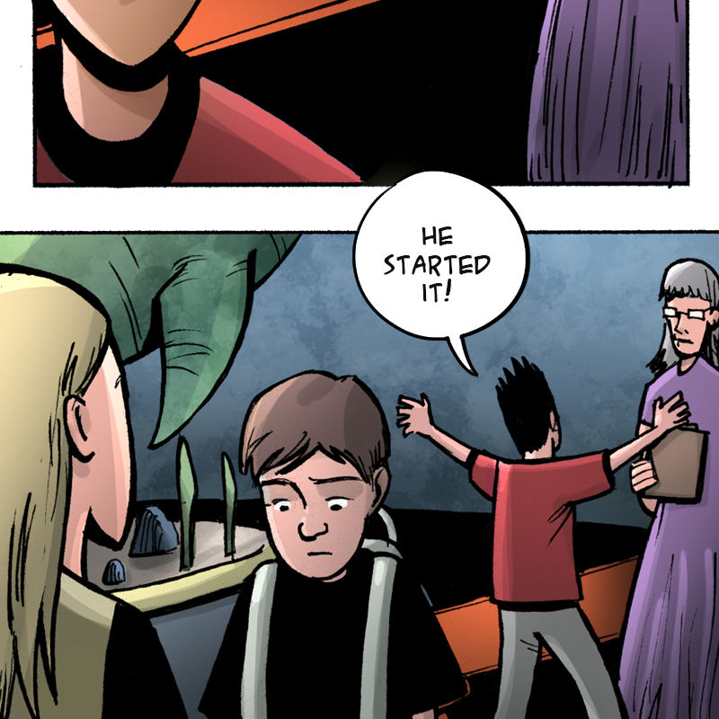 Adamsville Chapter 4 page 38 - Chapter 4 : Book 1: The Unknowns, Episode 4