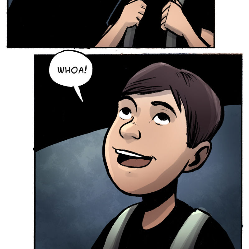 Adamsville Chapter 4 page 4 - Chapter 4 : Book 1: The Unknowns, Episode 4