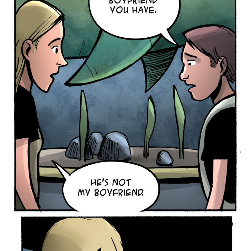 Adamsville Chapter 4 page 40 - Chapter 4 : Book 1: The Unknowns, Episode 4