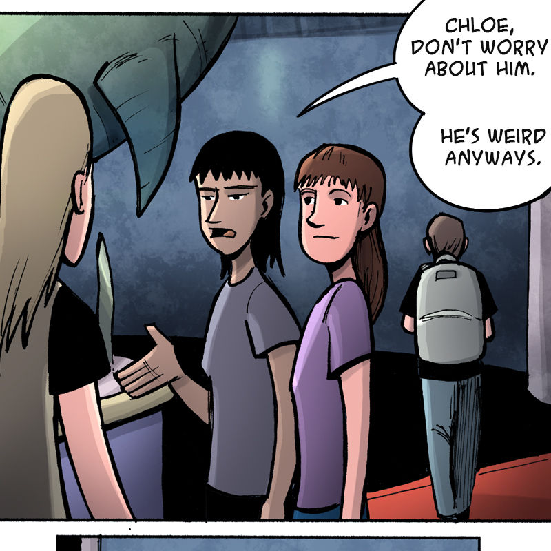 Adamsville Chapter 4 page 43 - Chapter 4 : Book 1: The Unknowns, Episode 4