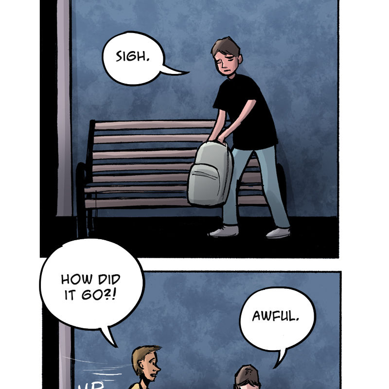 Adamsville Chapter 4 page 44 - Chapter 4 : Book 1: The Unknowns, Episode 4