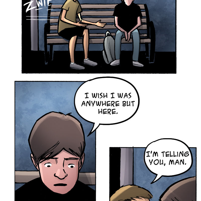 Adamsville Chapter 4 page 45 - Chapter 4 : Book 1: The Unknowns, Episode 4