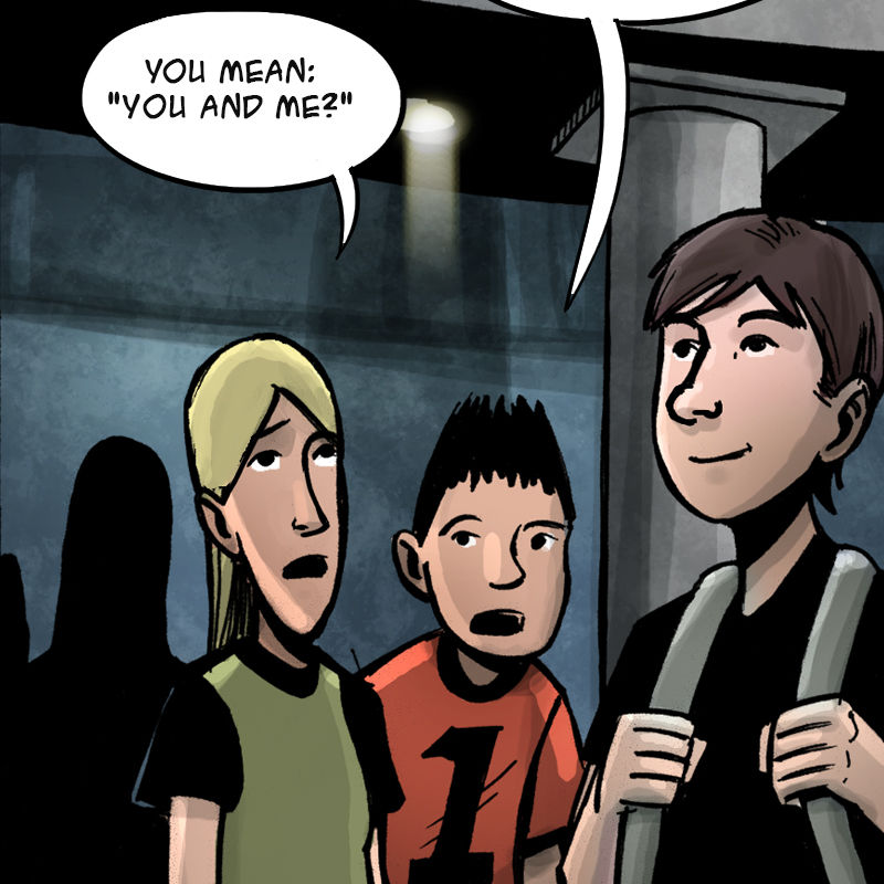 Adamsville Chapter 4 page 7 - Chapter 4 : Book 1: The Unknowns, Episode 4