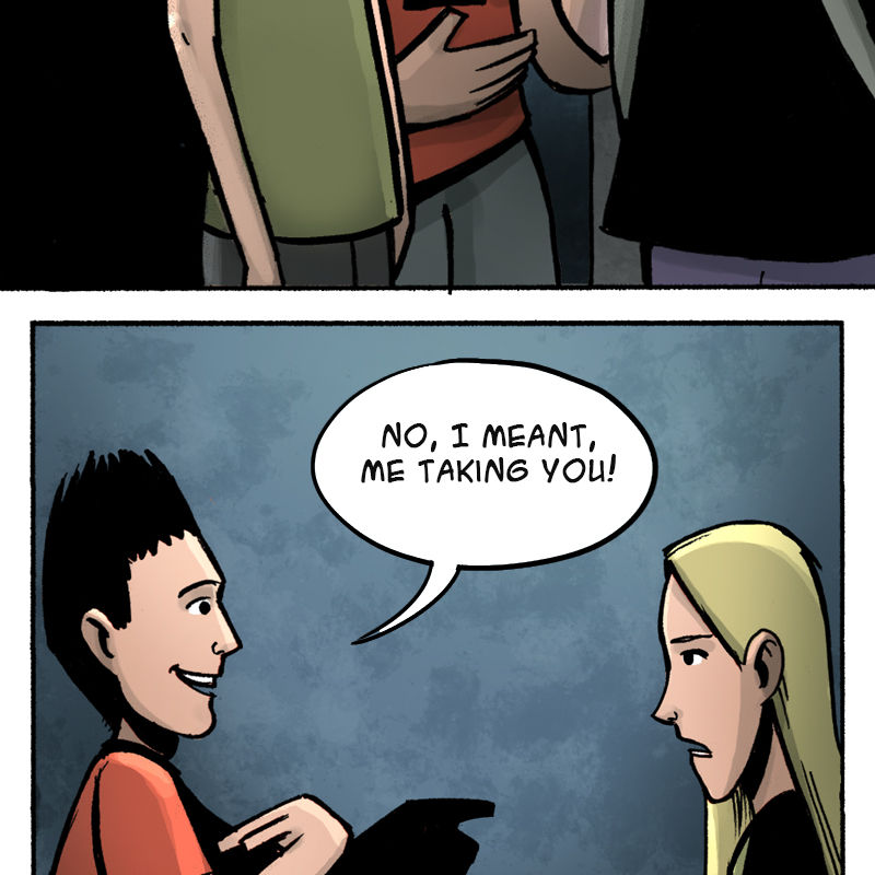 Adamsville Chapter 4 page 8 - Chapter 4 : Book 1: The Unknowns, Episode 4