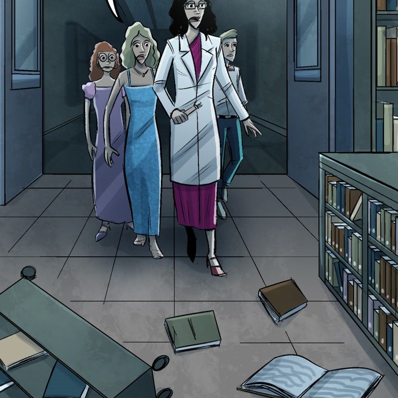 Adamsville Chapter 40 page 14 - Chapter 40 : Book 2: The Garden, Episode 22