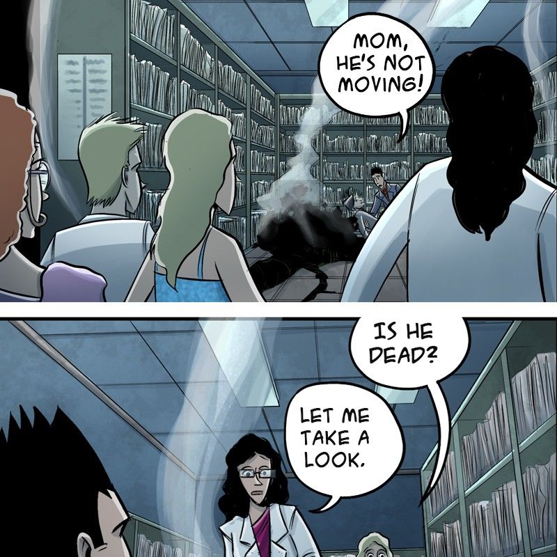 Adamsville Chapter 40 page 17 - Chapter 40 : Book 2: The Garden, Episode 22