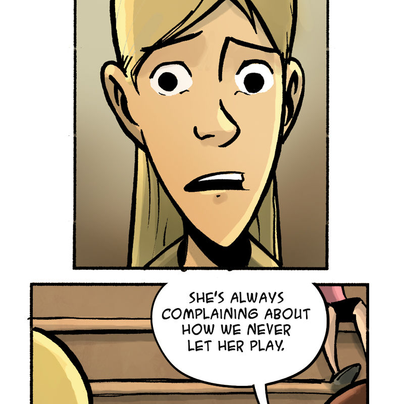 Adamsville Chapter 5 page 11 - Chapter 5 : Book 1: The Unknowns, Episode 5