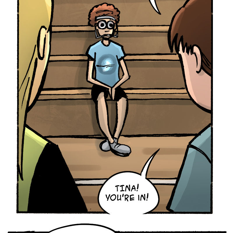 Adamsville Chapter 5 page 12 - Chapter 5 : Book 1: The Unknowns, Episode 5