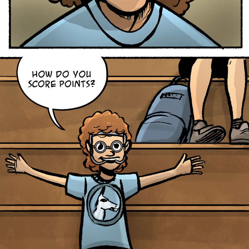 Adamsville Chapter 5 page 14 - Chapter 5 : Book 1: The Unknowns, Episode 5