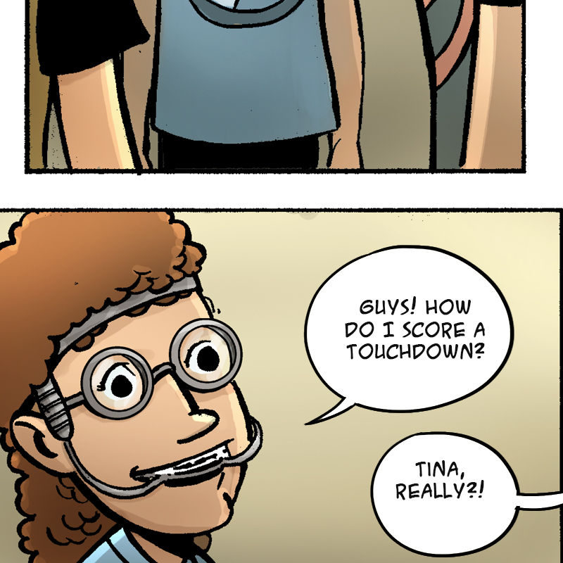 Adamsville Chapter 5 page 17 - Chapter 5 : Book 1: The Unknowns, Episode 5