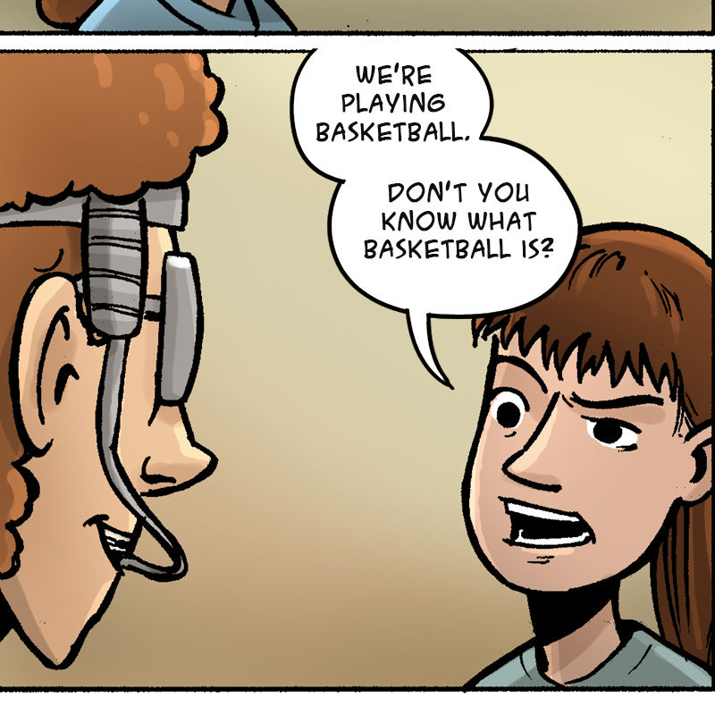 Adamsville Chapter 5 page 18 - Chapter 5 : Book 1: The Unknowns, Episode 5