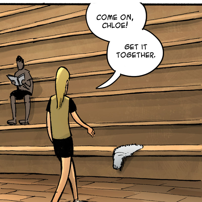 Adamsville Chapter 5 page 19 - Chapter 5 : Book 1: The Unknowns, Episode 5