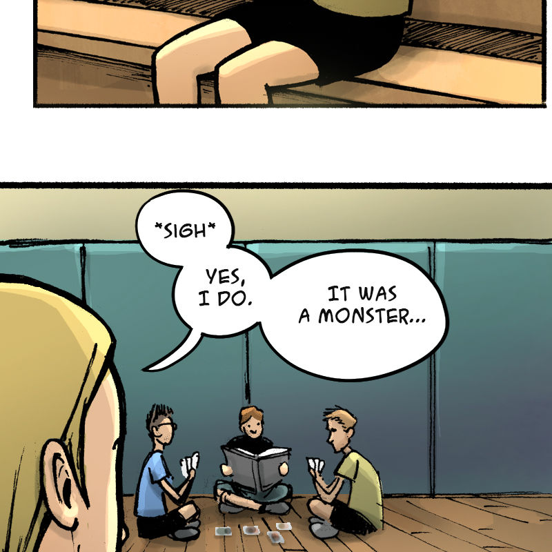Adamsville Chapter 5 page 21 - Chapter 5 : Book 1: The Unknowns, Episode 5