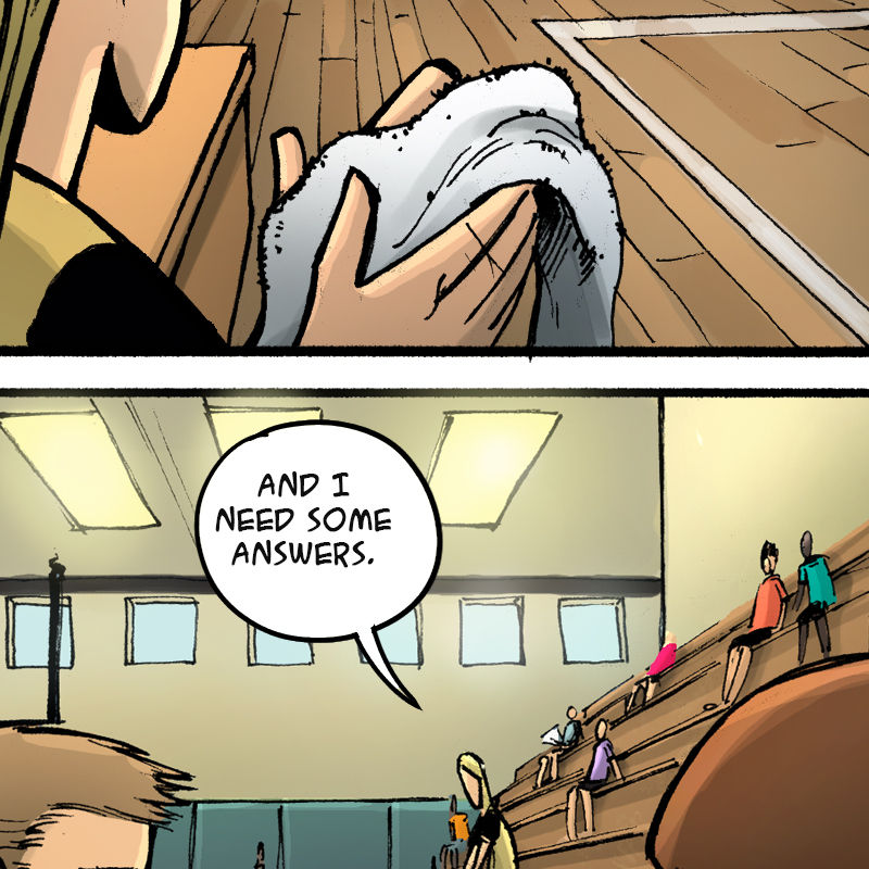 Adamsville Chapter 5 page 22 - Chapter 5 : Book 1: The Unknowns, Episode 5