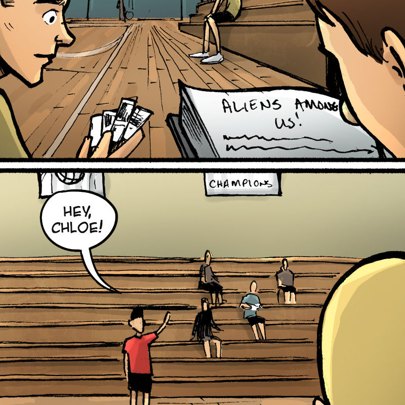 Adamsville Chapter 5 page 23 - Chapter 5 : Book 1: The Unknowns, Episode 5