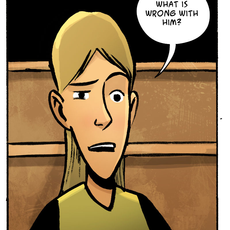 Adamsville Chapter 5 page 26 - Chapter 5 : Book 1: The Unknowns, Episode 5