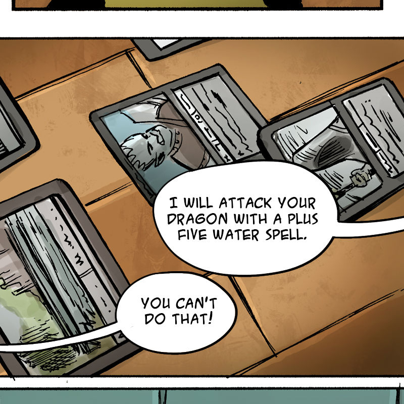 Adamsville Chapter 5 page 27 - Chapter 5 : Book 1: The Unknowns, Episode 5