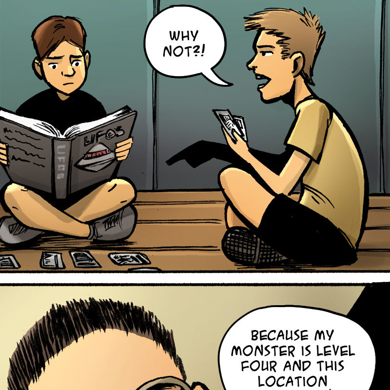 Adamsville Chapter 5 page 28 - Chapter 5 : Book 1: The Unknowns, Episode 5