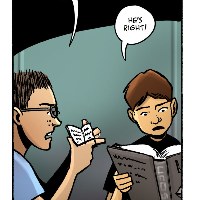 Adamsville Chapter 5 page 30 - Chapter 5 : Book 1: The Unknowns, Episode 5