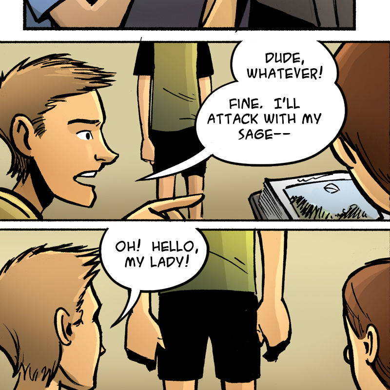 Adamsville Chapter 5 page 31 - Chapter 5 : Book 1: The Unknowns, Episode 5