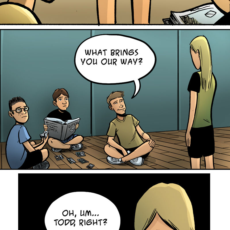 Adamsville Chapter 5 page 32 - Chapter 5 : Book 1: The Unknowns, Episode 5