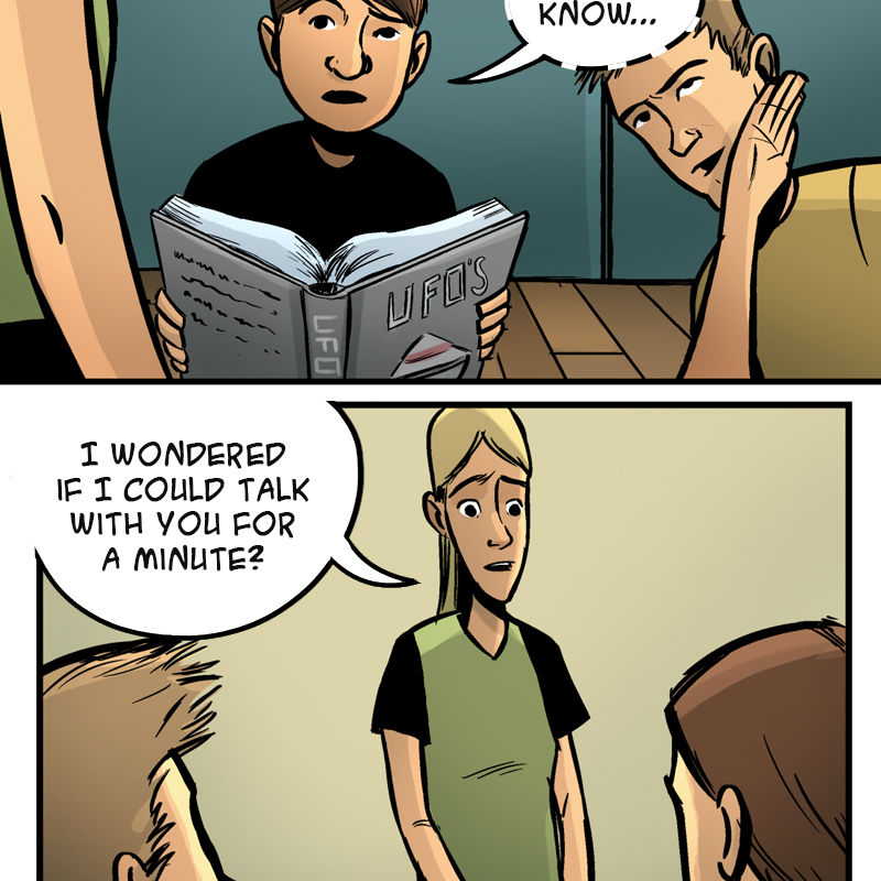 Adamsville Chapter 5 page 34 - Chapter 5 : Book 1: The Unknowns, Episode 5