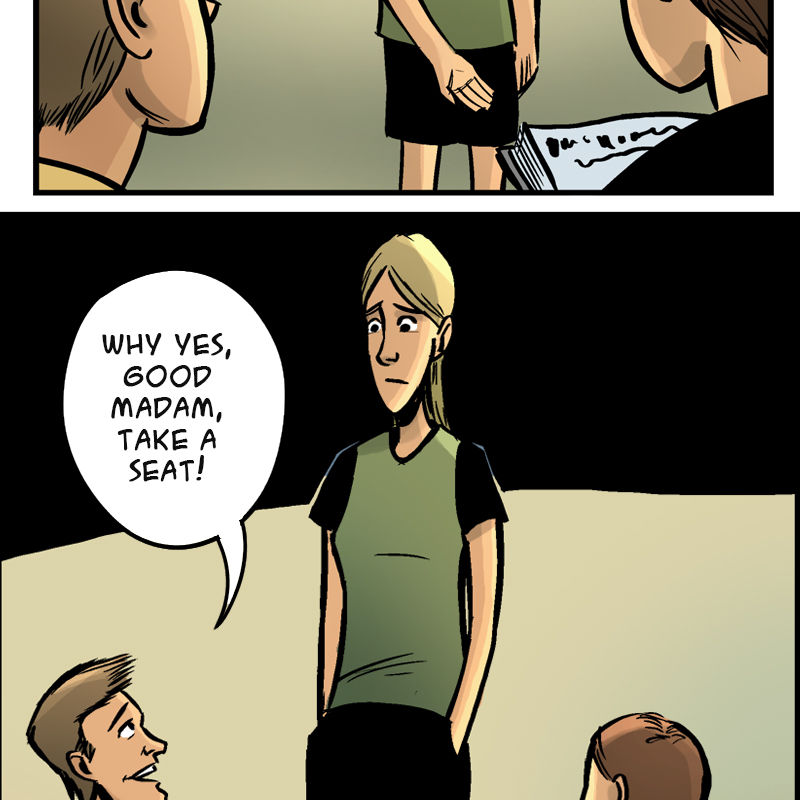 Adamsville Chapter 5 page 35 - Chapter 5 : Book 1: The Unknowns, Episode 5