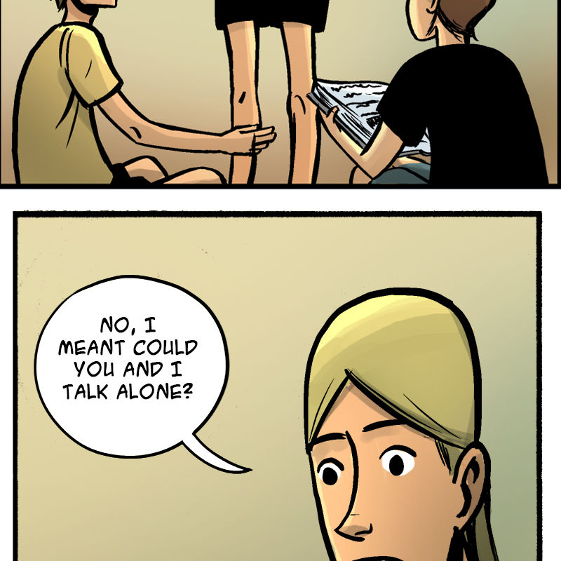 Adamsville Chapter 5 page 36 - Chapter 5 : Book 1: The Unknowns, Episode 5