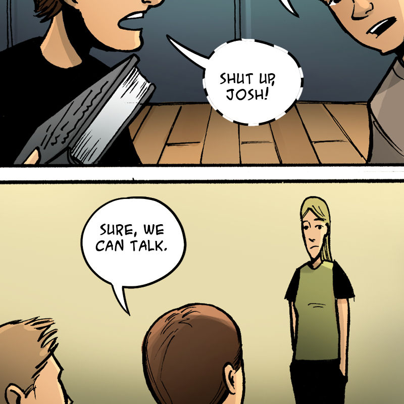 Adamsville Chapter 5 page 38 - Chapter 5 : Book 1: The Unknowns, Episode 5