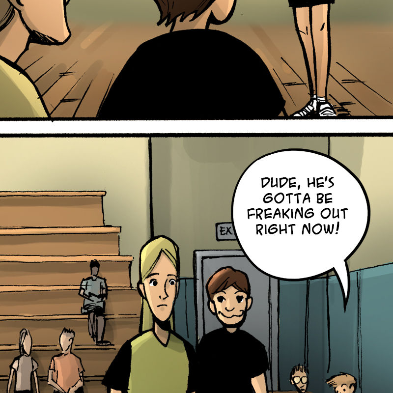 Adamsville Chapter 5 page 39 - Chapter 5 : Book 1: The Unknowns, Episode 5