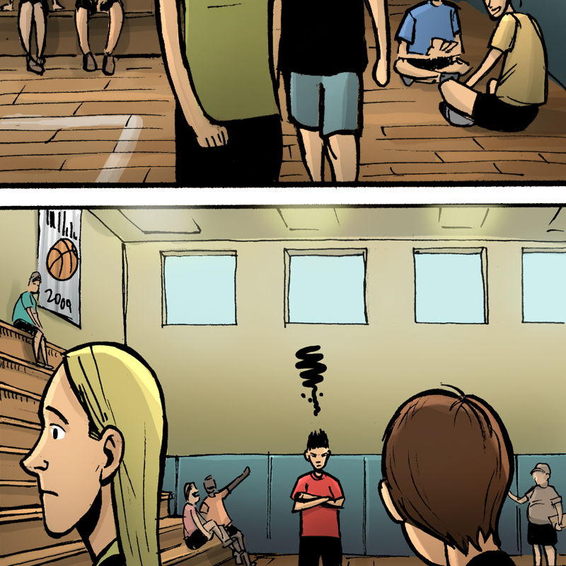 Adamsville Chapter 5 page 40 - Chapter 5 : Book 1: The Unknowns, Episode 5