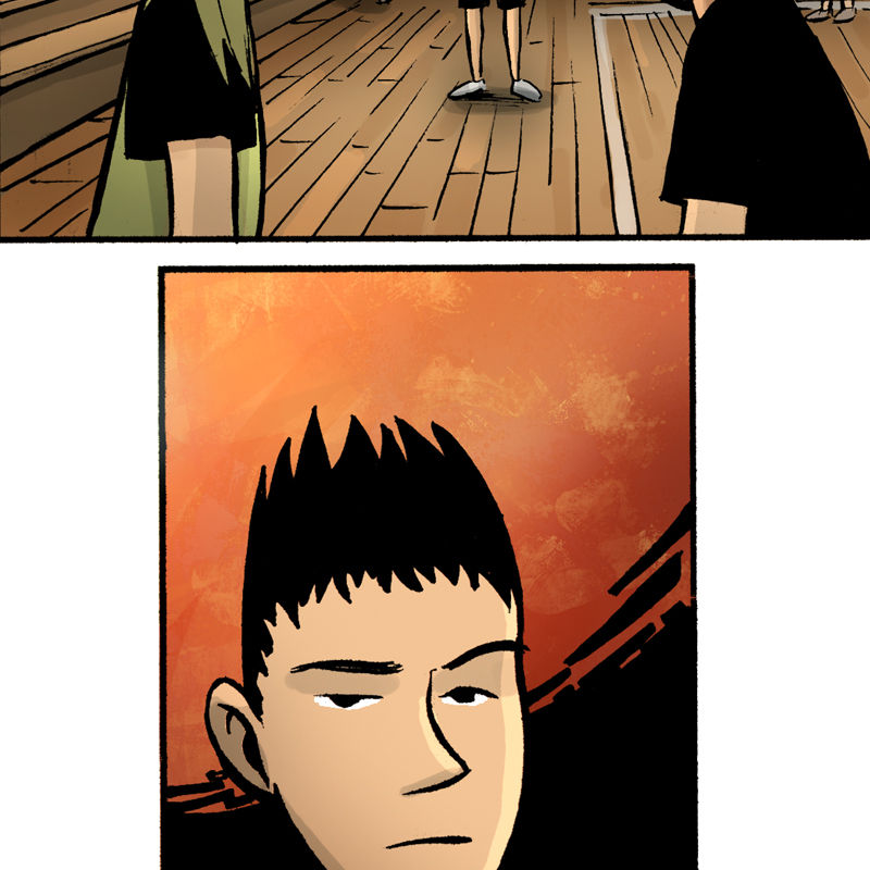 Adamsville Chapter 5 page 41 - Chapter 5 : Book 1: The Unknowns, Episode 5