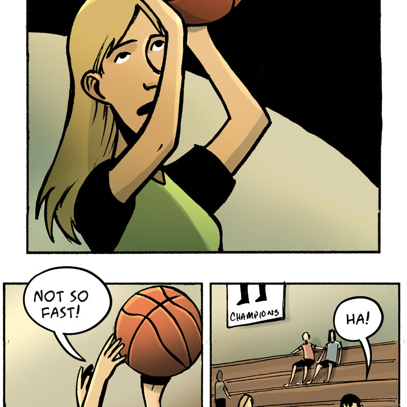 Adamsville Chapter 5 page 5 - Chapter 5 : Book 1: The Unknowns, Episode 5