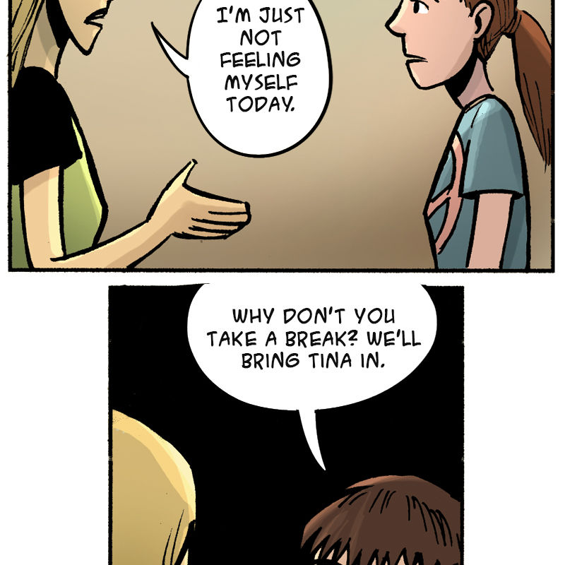 Adamsville Chapter 5 page 9 - Chapter 5 : Book 1: The Unknowns, Episode 5