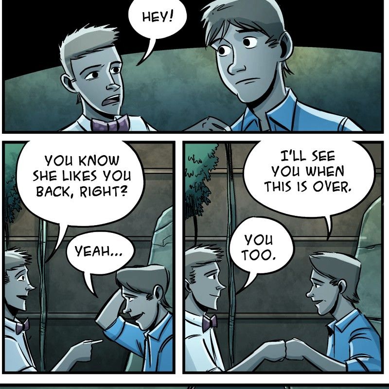 Adamsville Chapter 50 page 12 - Chapter 50 : Book 2: The Garden, Episode 32 [Last Episode of Book 2]