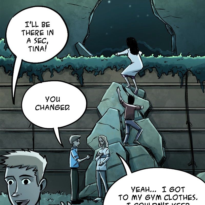 Adamsville Chapter 50 page 13 - Chapter 50 : Book 2: The Garden, Episode 32 [Last Episode of Book 2]