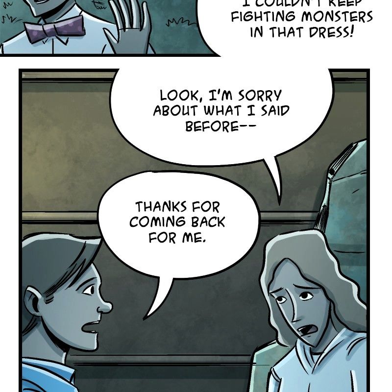 Adamsville Chapter 50 page 14 - Chapter 50 : Book 2: The Garden, Episode 32 [Last Episode of Book 2]