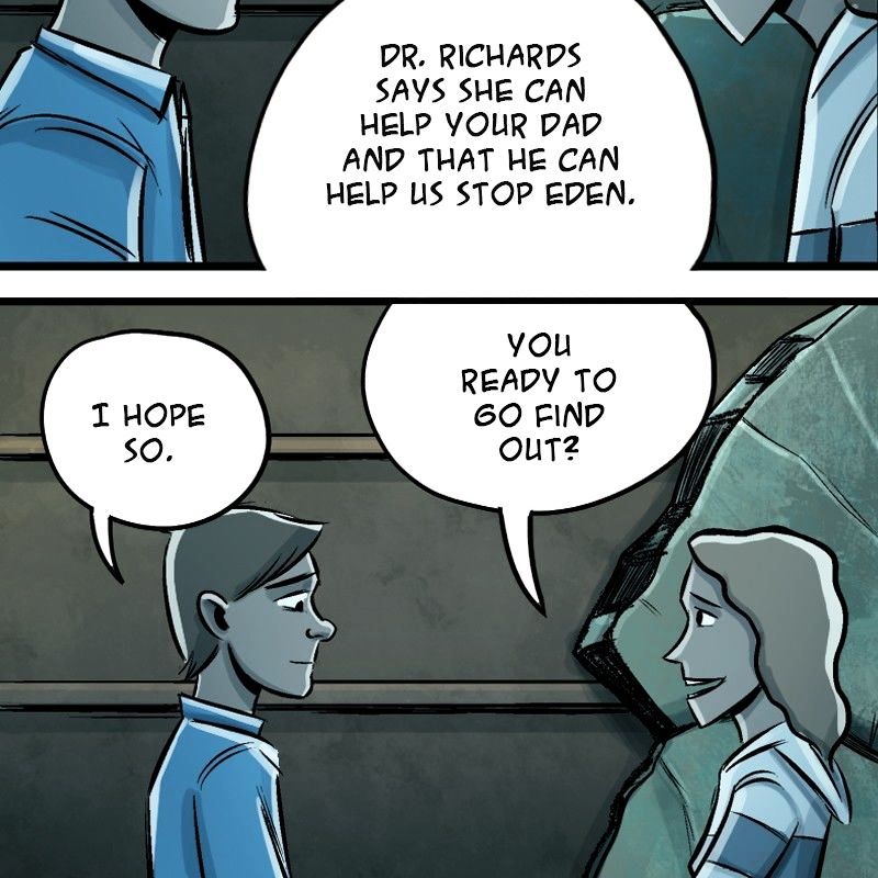 Adamsville Chapter 50 page 16 - Chapter 50 : Book 2: The Garden, Episode 32 [Last Episode of Book 2]